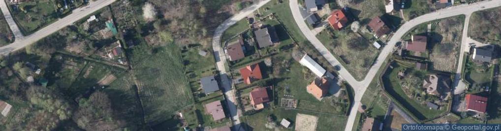 Zdjęcie satelitarne Jaśminowa ul.