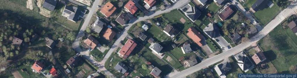 Zdjęcie satelitarne Jaworowa ul.