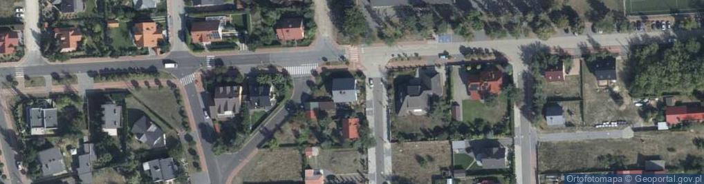 Zdjęcie satelitarne Jachtowa ul.