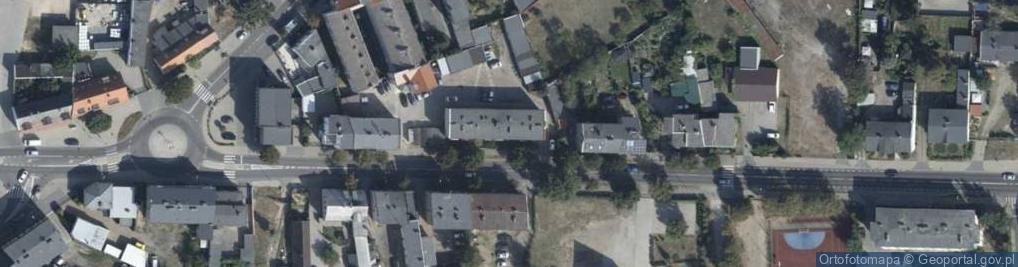 Zdjęcie satelitarne Janowiecka ul.
