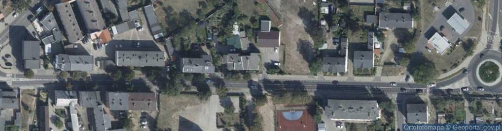 Zdjęcie satelitarne Janowiecka ul.