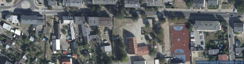 Zdjęcie satelitarne Janowiecka ul.