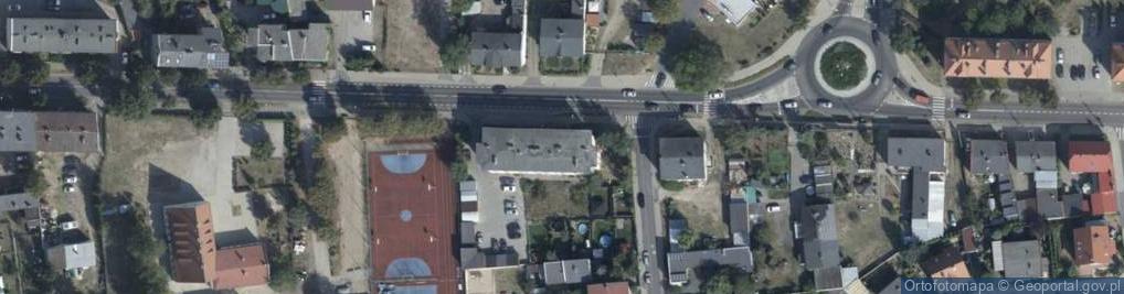 Zdjęcie satelitarne Janowiecka ul.