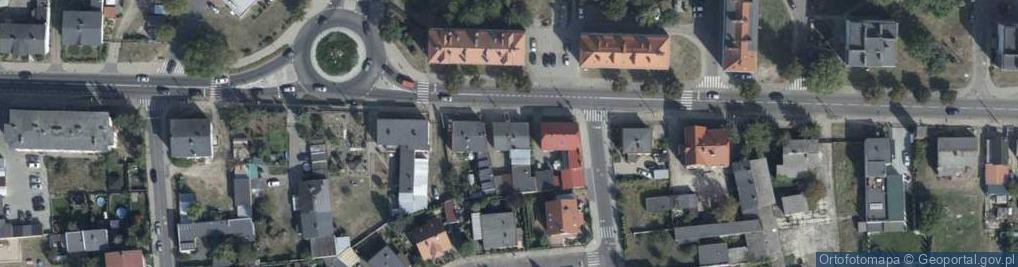 Zdjęcie satelitarne Janowiecka ul.