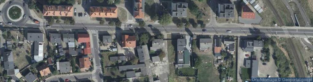 Zdjęcie satelitarne Janowiecka ul.
