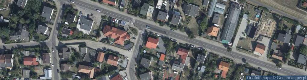 Zdjęcie satelitarne Janowiecka ul.