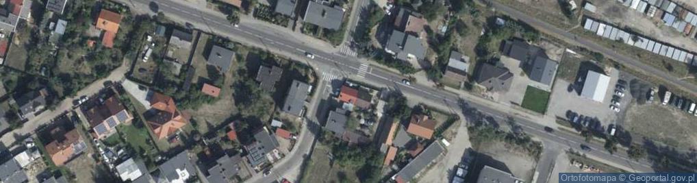 Zdjęcie satelitarne Janowiecka ul.