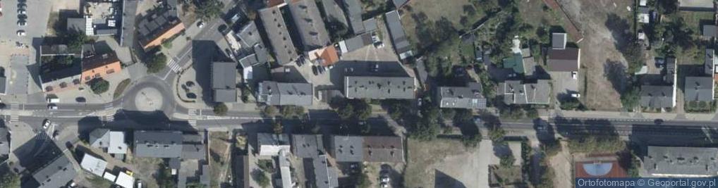 Zdjęcie satelitarne Janowiecka ul.