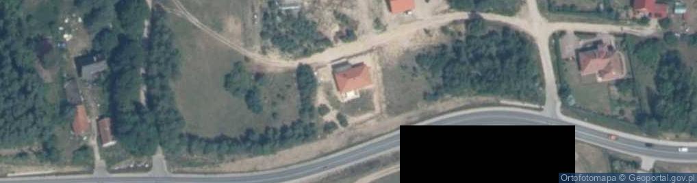 Zdjęcie satelitarne Jagodowa ul.