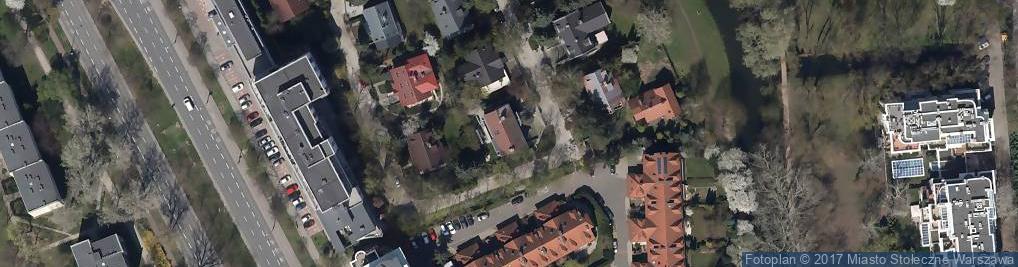 Zdjęcie satelitarne Jazgarzewska ul.