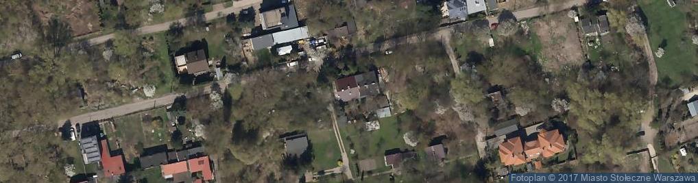 Zdjęcie satelitarne Jaworowska ul.