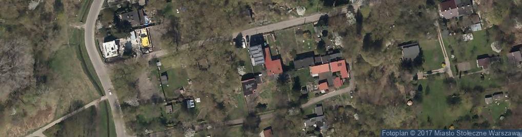 Zdjęcie satelitarne Jaworowska ul.