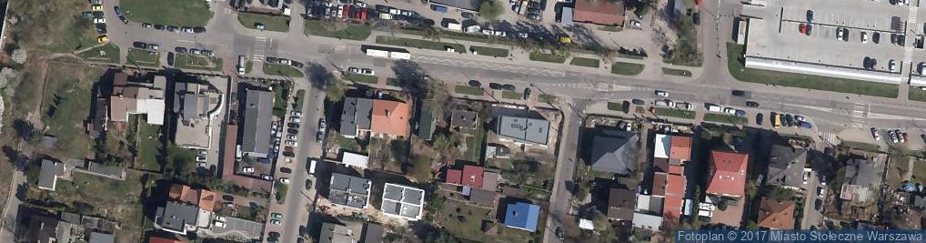 Zdjęcie satelitarne Jana Olbrachta ul.