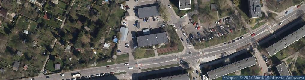 Zdjęcie satelitarne Jana Olbrachta ul.