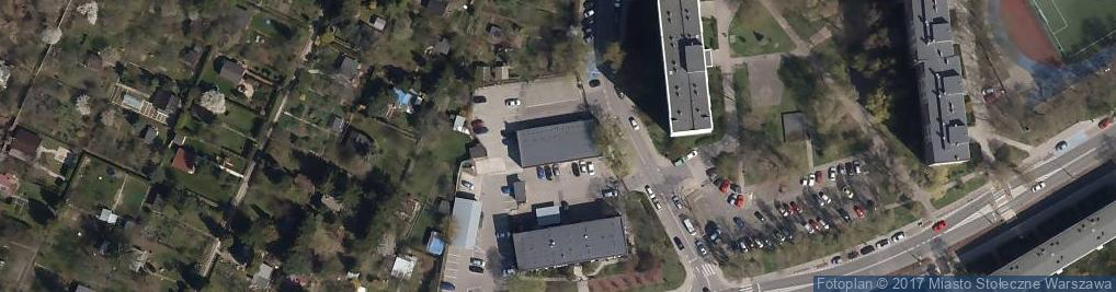 Zdjęcie satelitarne Jana Olbrachta ul.
