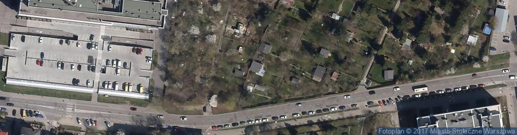 Zdjęcie satelitarne Jana Olbrachta ul.