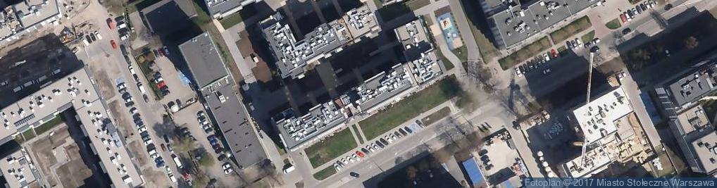 Zdjęcie satelitarne Jana Kazimierza ul.