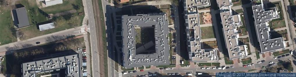 Zdjęcie satelitarne Jana Olbrachta ul.