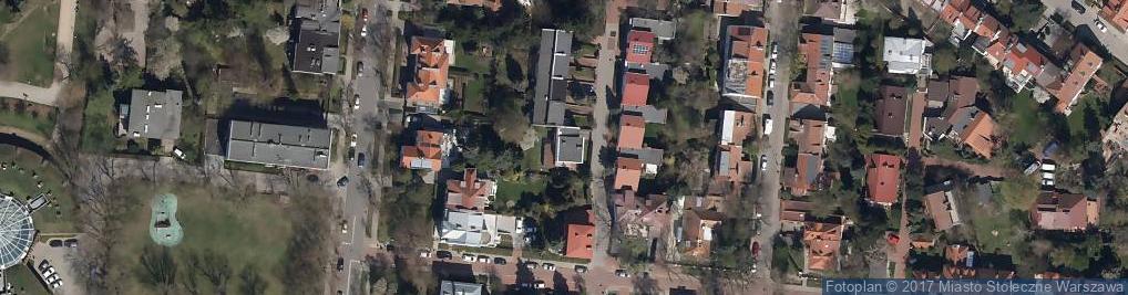 Zdjęcie satelitarne Jakiela Albina ul.