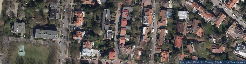 Zdjęcie satelitarne Jakiela Albina ul.