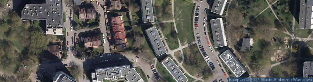 Zdjęcie satelitarne Jasnodworska ul.
