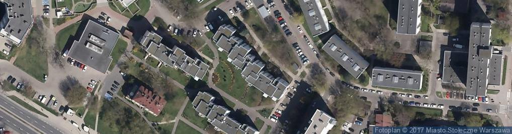 Zdjęcie satelitarne Jasnodworska ul.