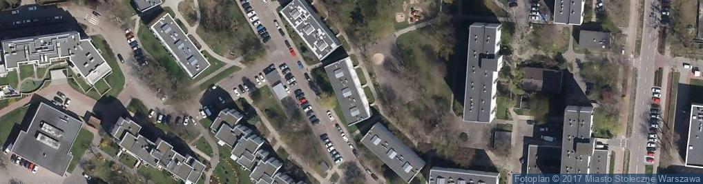 Zdjęcie satelitarne Jasnodworska ul.