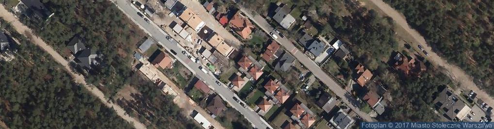 Zdjęcie satelitarne Jamki ul.