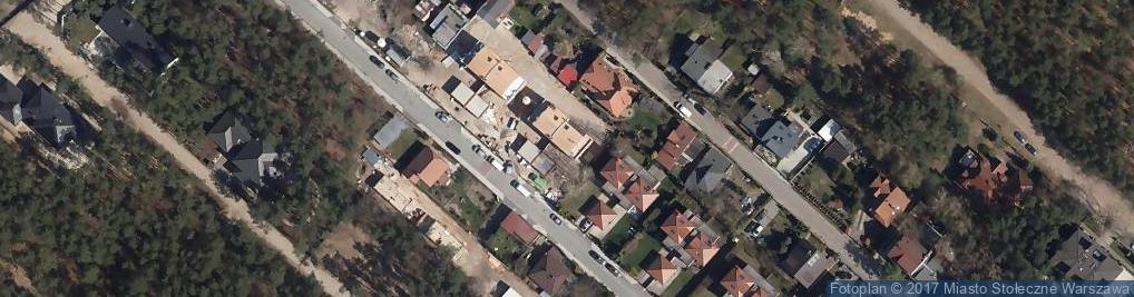 Zdjęcie satelitarne Jamki ul.
