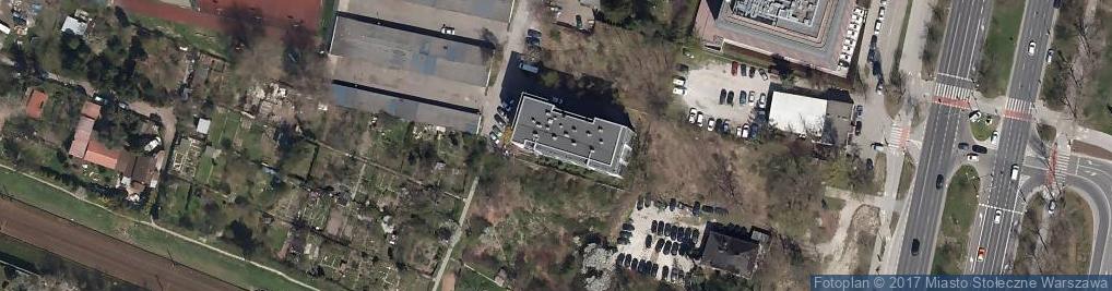 Zdjęcie satelitarne Jankowska ul.