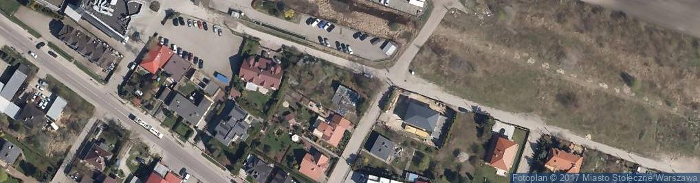 Zdjęcie satelitarne Janka Muzykanta ul.
