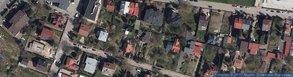 Zdjęcie satelitarne Jantar ul.