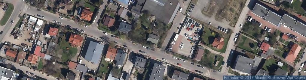 Zdjęcie satelitarne Janiszowska ul.