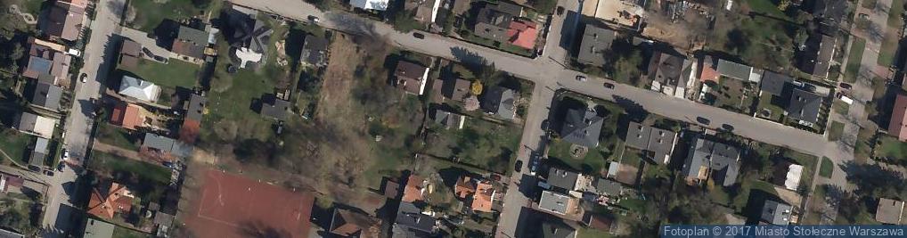 Zdjęcie satelitarne Jagny ul.