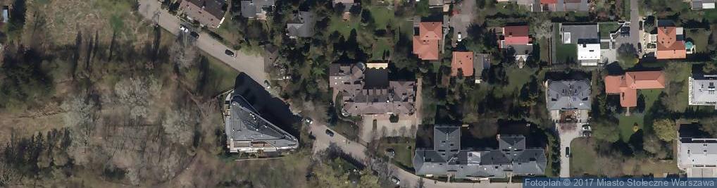 Zdjęcie satelitarne Jaśminowa ul.