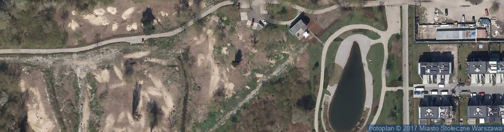 Zdjęcie satelitarne Japońskiej Wiśni ul.
