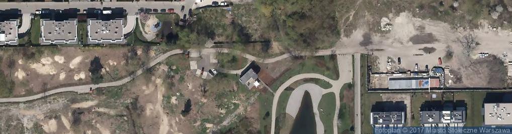 Zdjęcie satelitarne Japońskiej Wiśni ul.