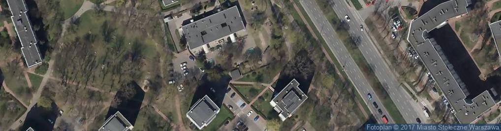 Zdjęcie satelitarne Jałtańska ul.