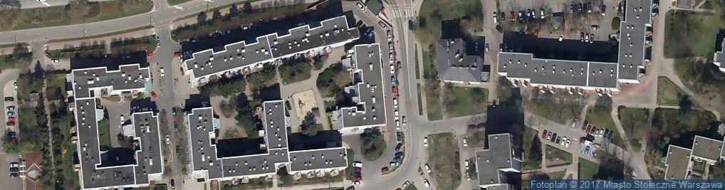 Zdjęcie satelitarne Janowskiego Aleksandra ul.