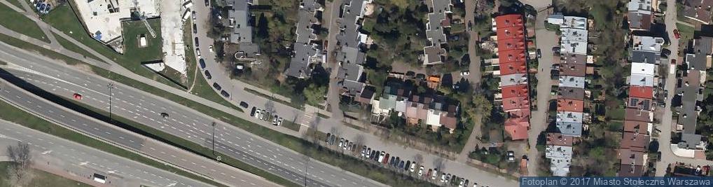 Zdjęcie satelitarne Janowskiego Aleksandra ul.