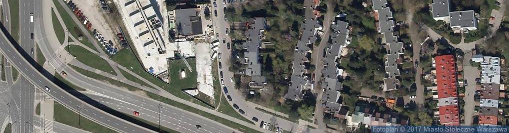 Zdjęcie satelitarne Janowskiego Aleksandra ul.