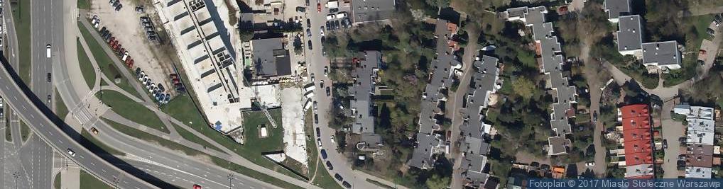 Zdjęcie satelitarne Janowskiego Aleksandra ul.