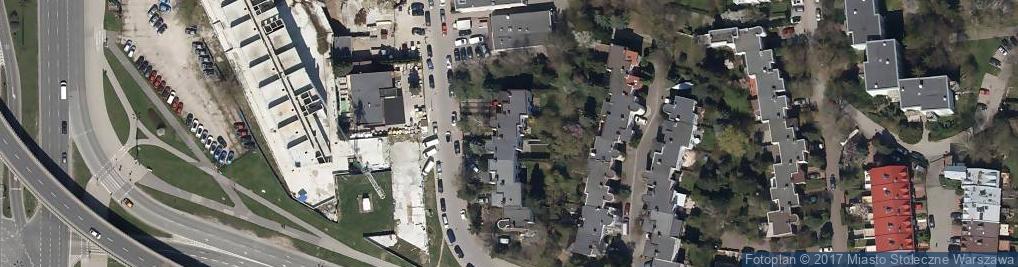 Zdjęcie satelitarne Janowskiego Aleksandra ul.