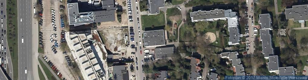 Zdjęcie satelitarne Janowskiego Aleksandra ul.