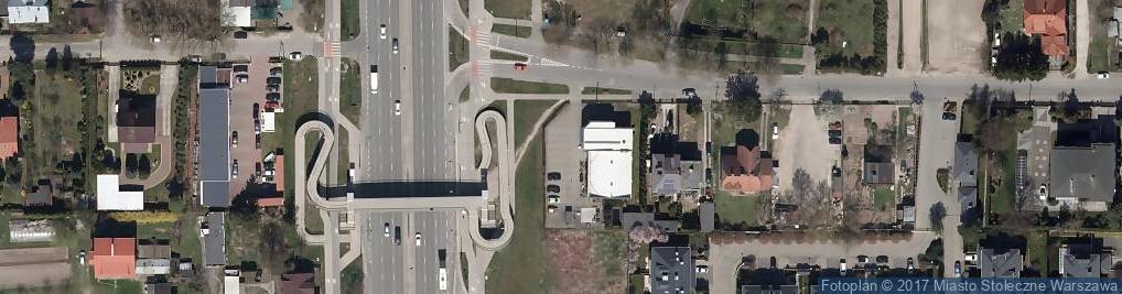 Zdjęcie satelitarne Jagielska ul.