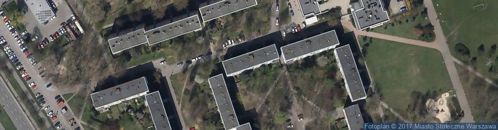 Zdjęcie satelitarne Jaszowiecka ul.
