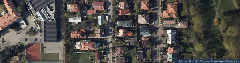 Zdjęcie satelitarne Janczarów ul.