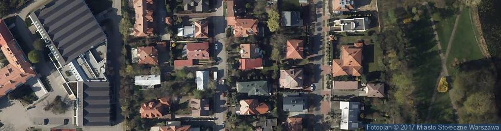Zdjęcie satelitarne Janczarów ul.
