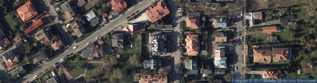Zdjęcie satelitarne Janczarów ul.
