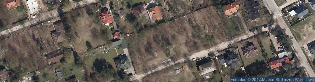 Zdjęcie satelitarne Jabłoni ul.